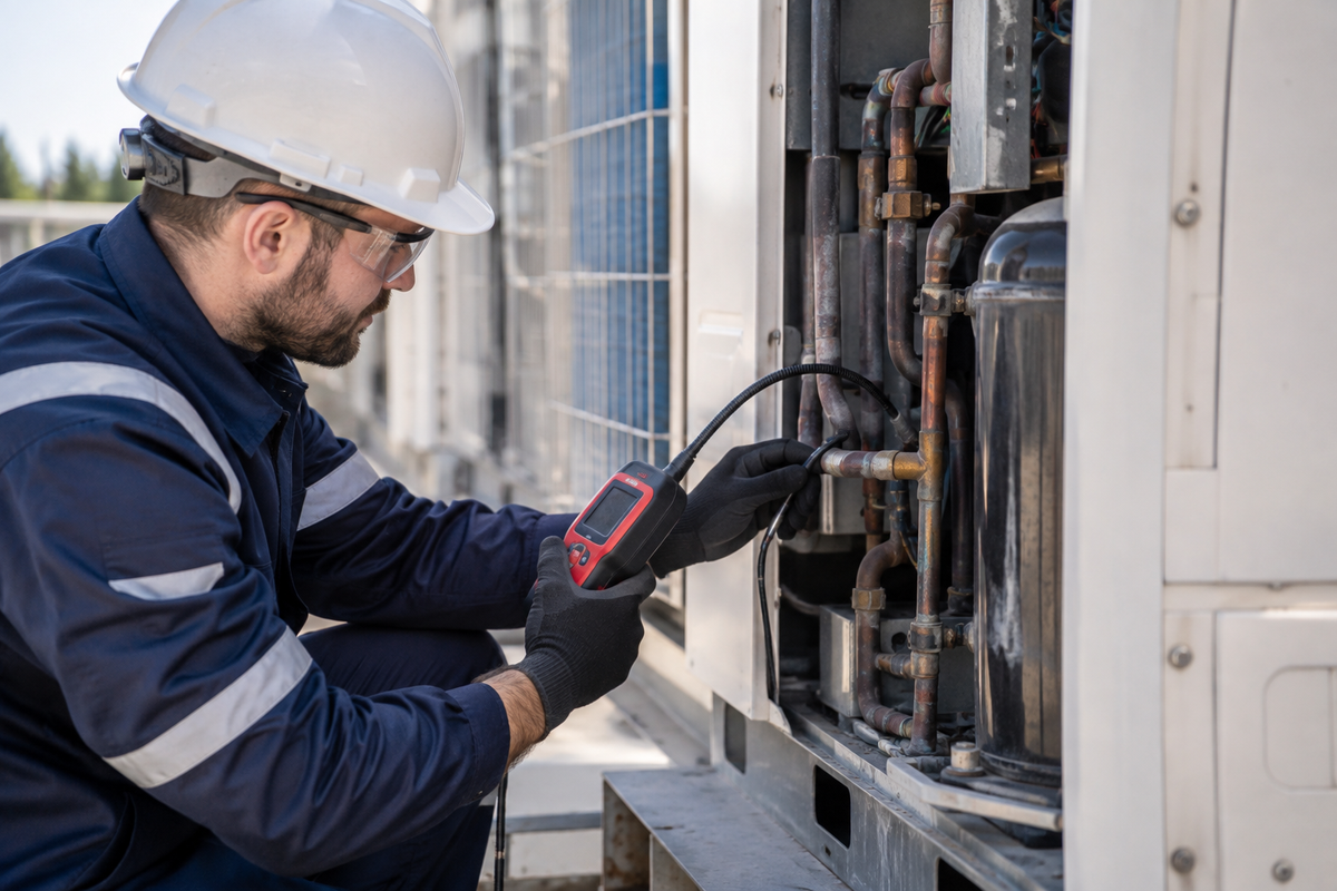 Refrigerant Leak Detection: Advanced Methods for Engineers