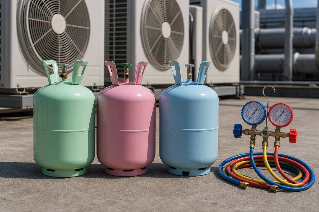 Refrigerant Types HVAC: Properties & Applications