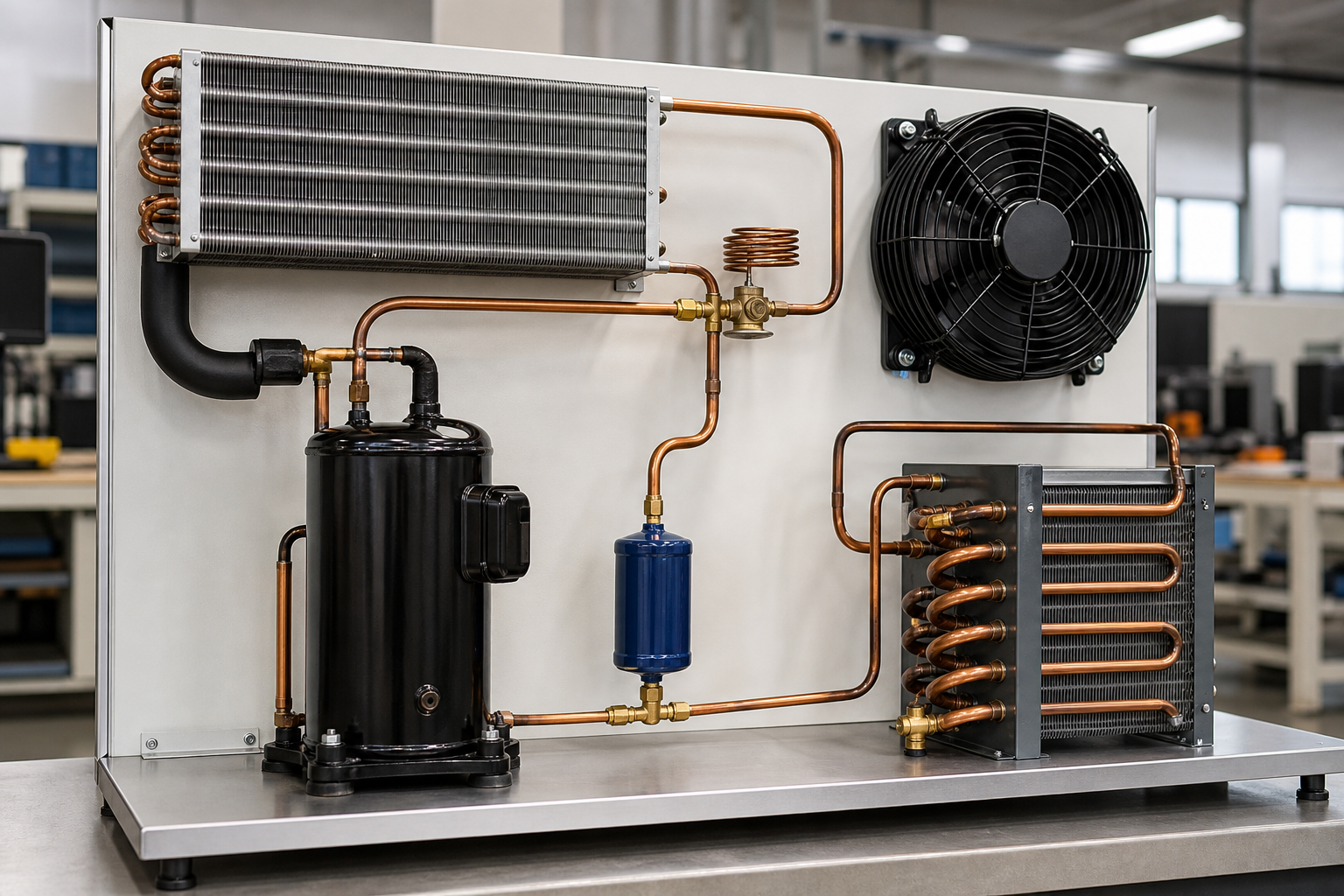 Refrigeration Components Explained: Engineer's Reference Guide