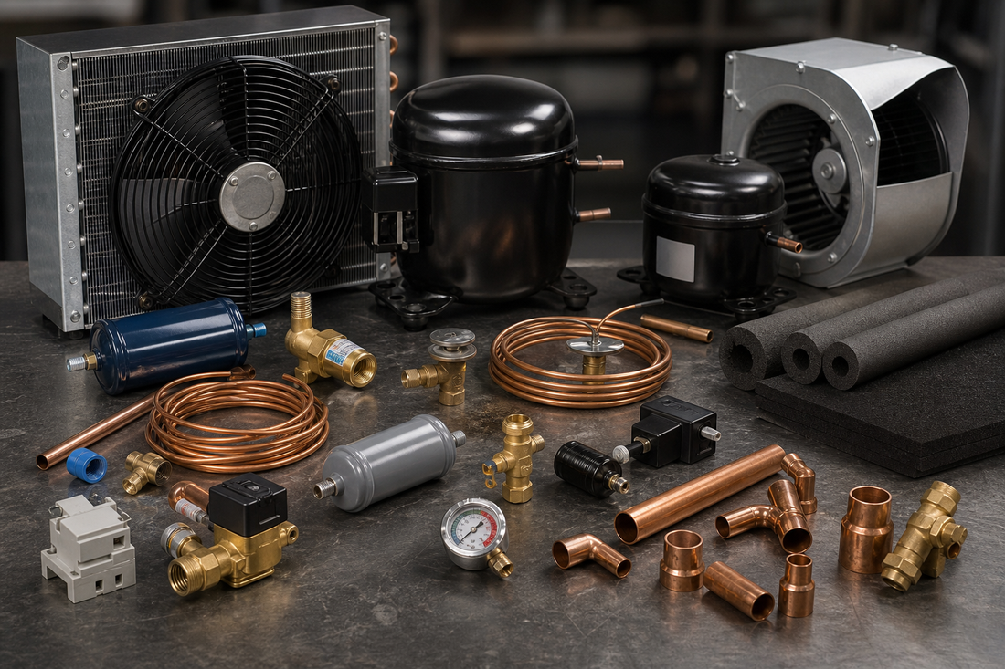 Refrigeration Components Guide: Sourcing Quality Parts
