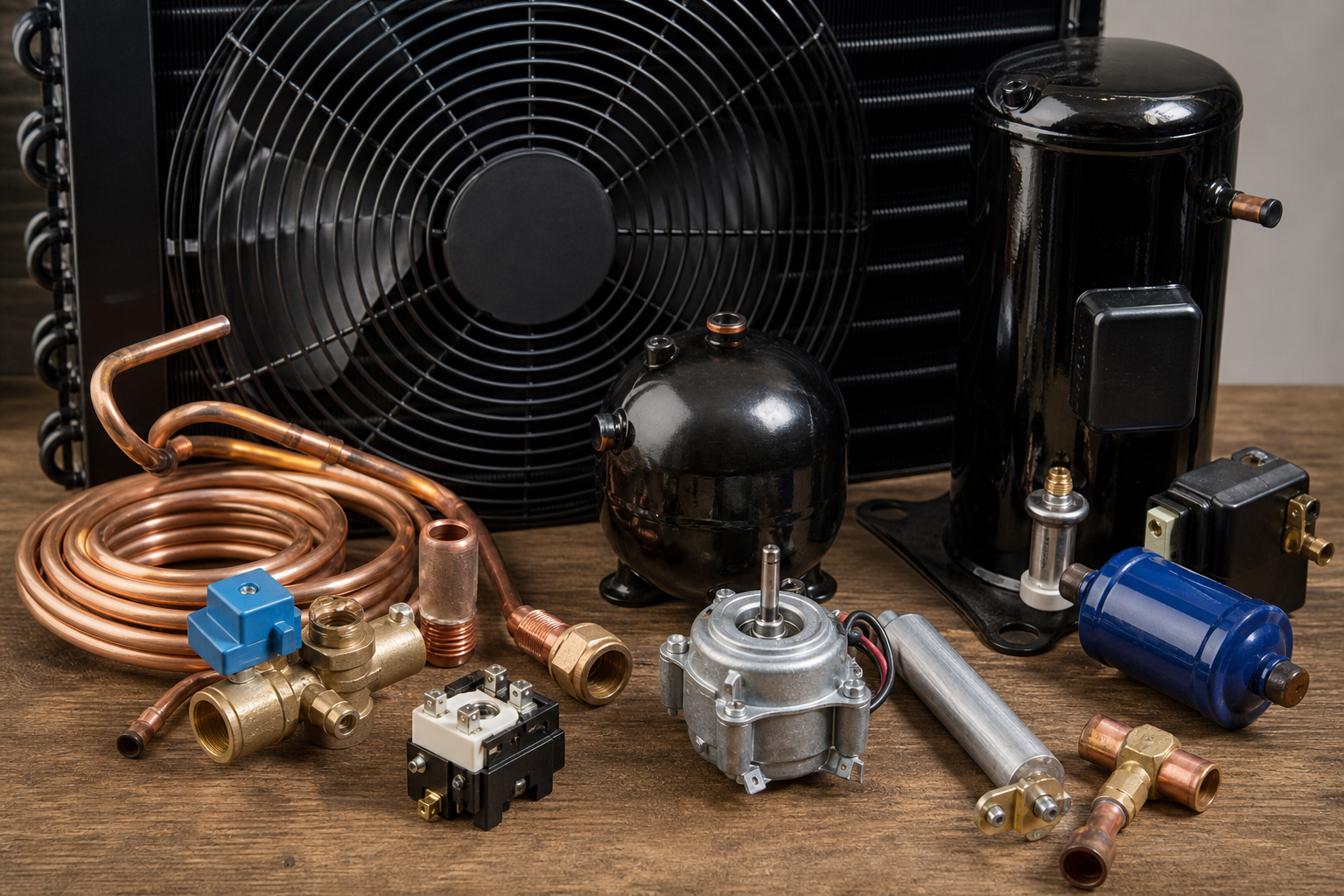 Refrigeration Components Guide: Sourcing Quality Parts