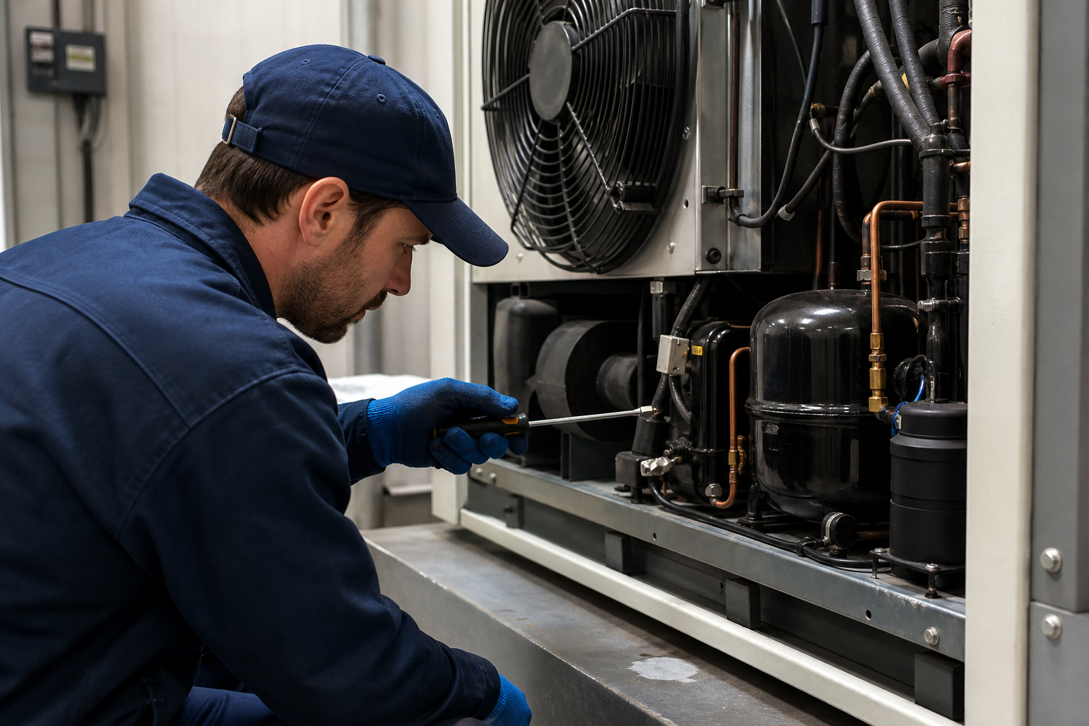 Refrigeration Maintenance Tips: Seasonal Service Checklist