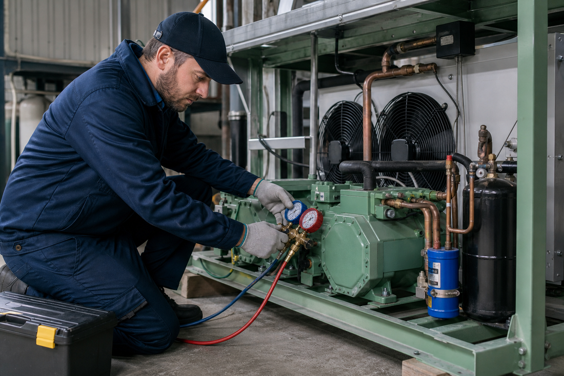 Refrigeration System Maintenance: Preventative Service Strategies