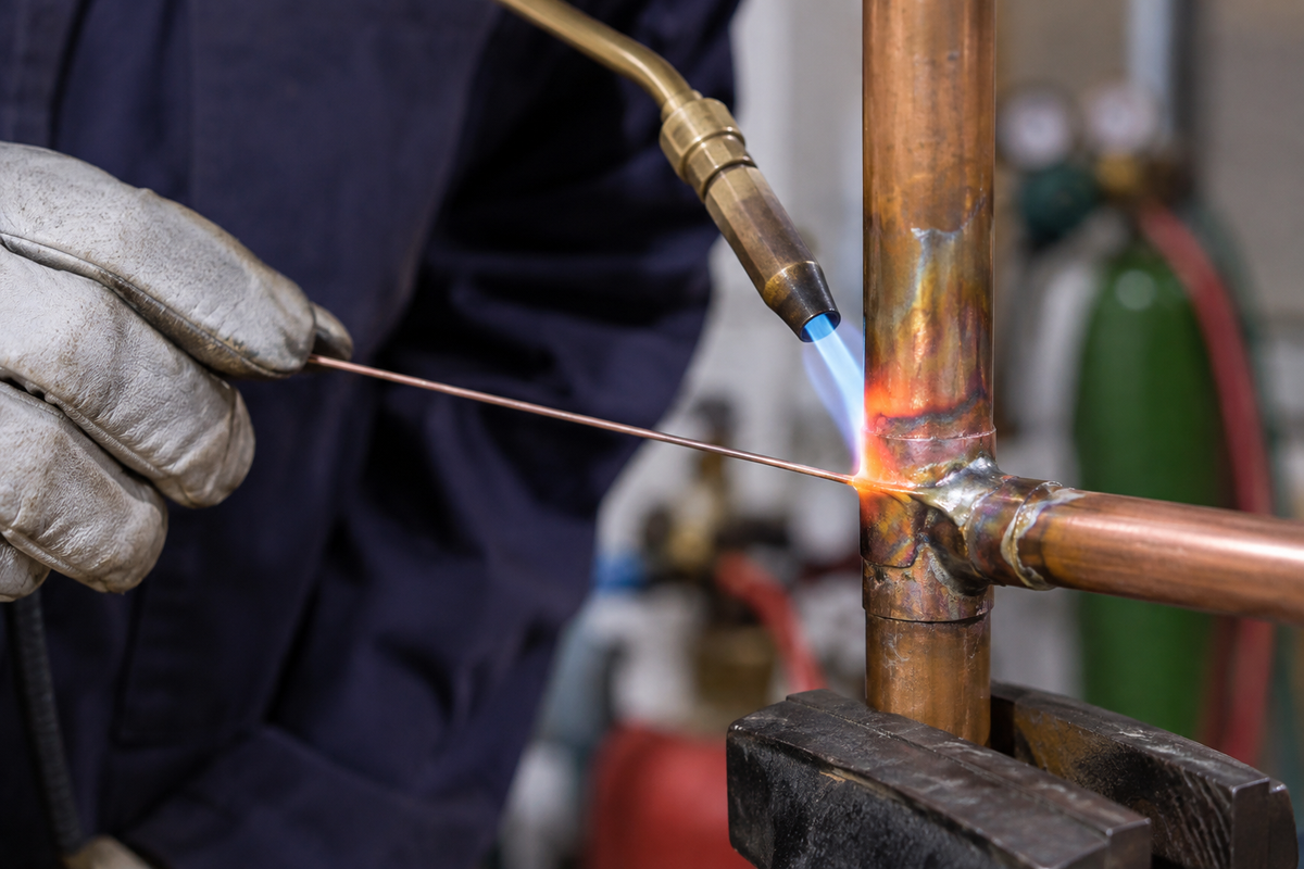 Self-Fluxing Brazing Rods: Professional Application Guide