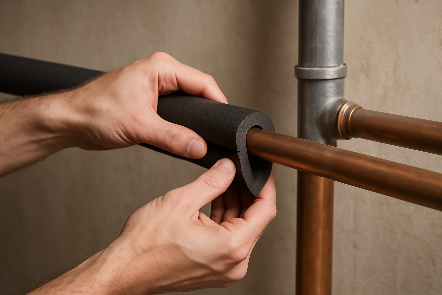 Self-Sealing Pipe Insulation: Installation Made Simple – Airconspares.com
