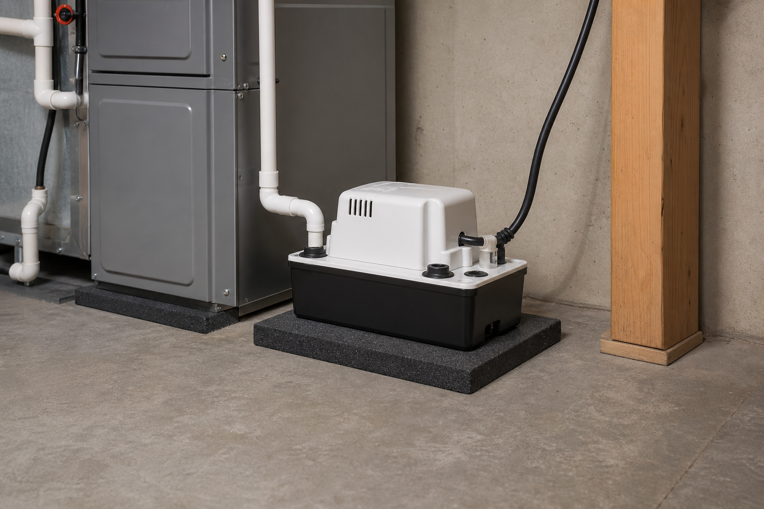 Silent Condensate Pump Installation: Noise Reduction Tips