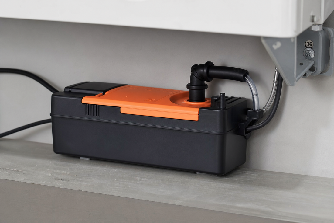 Silent Condensate Pump Technology: Sauermann SI-10 Review