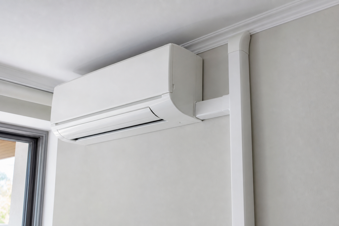 Slimline Cable Management for Professional AC Installations