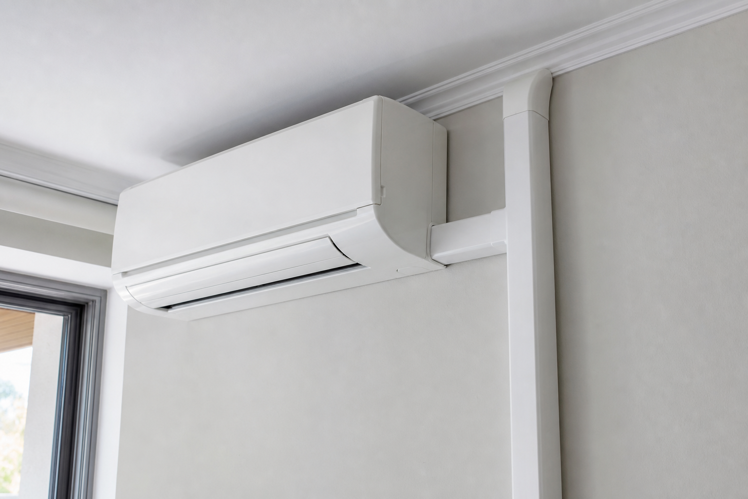 Slimline Cable Management for Professional AC Installations