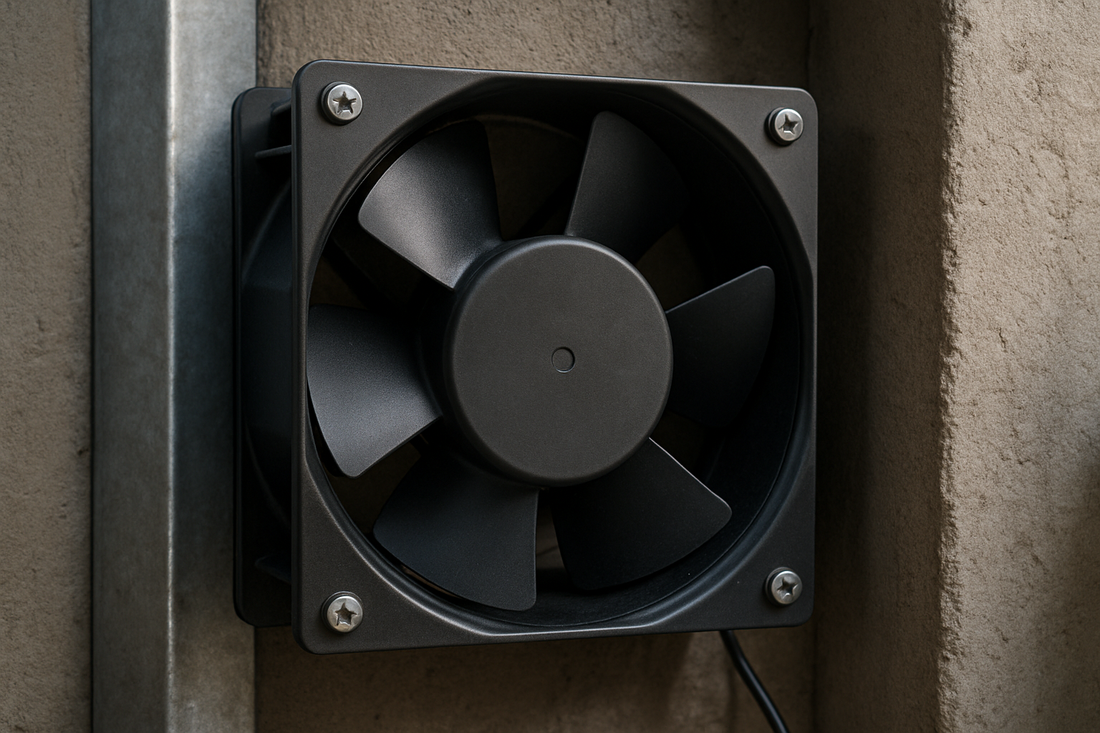 Square Axial Fans: Compact Solutions for Tight Spaces