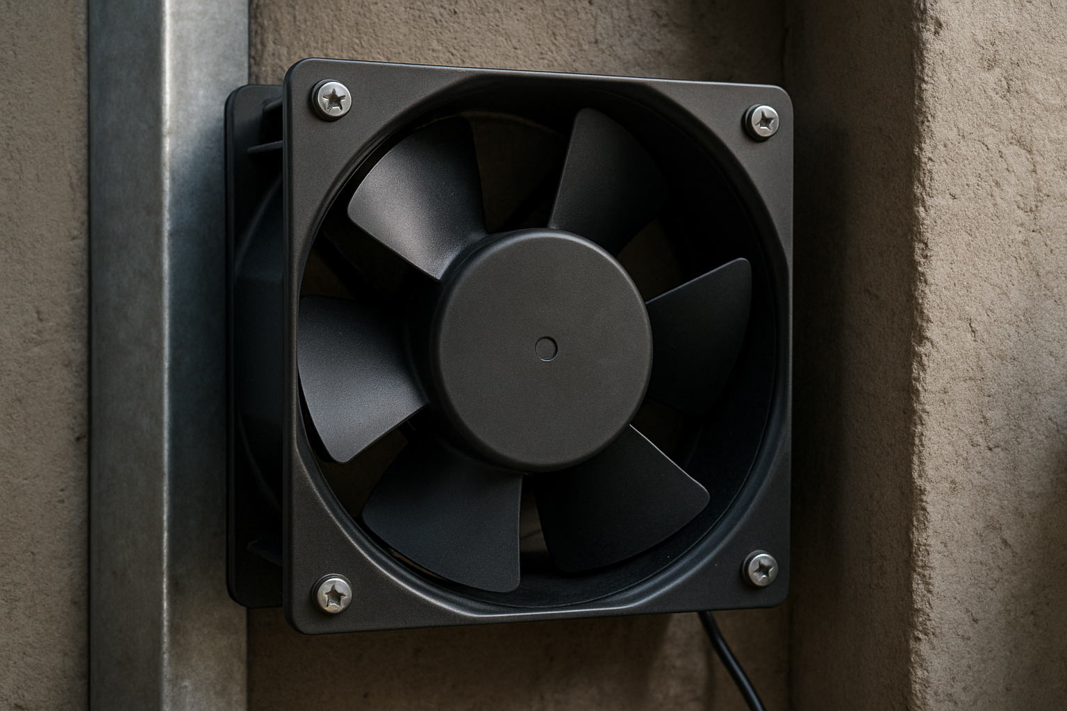 Square Axial Fans: Compact Solutions for Tight Spaces