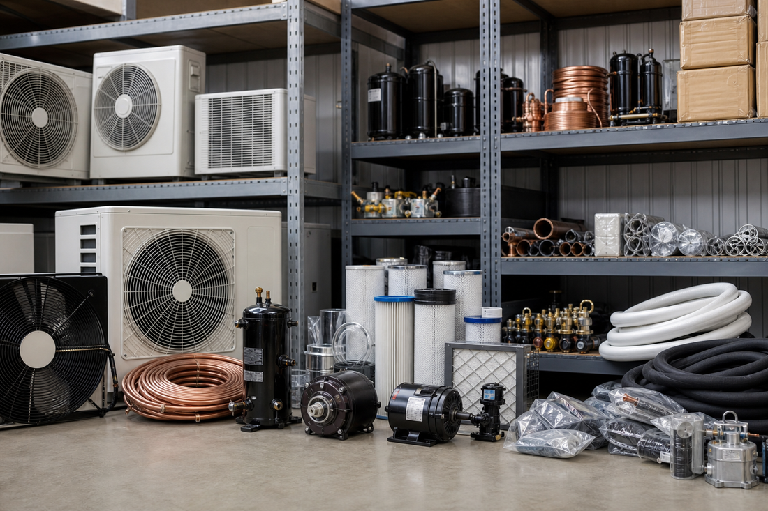 Summer Air Conditioning Spares: Stock Essentials for Peak Season
