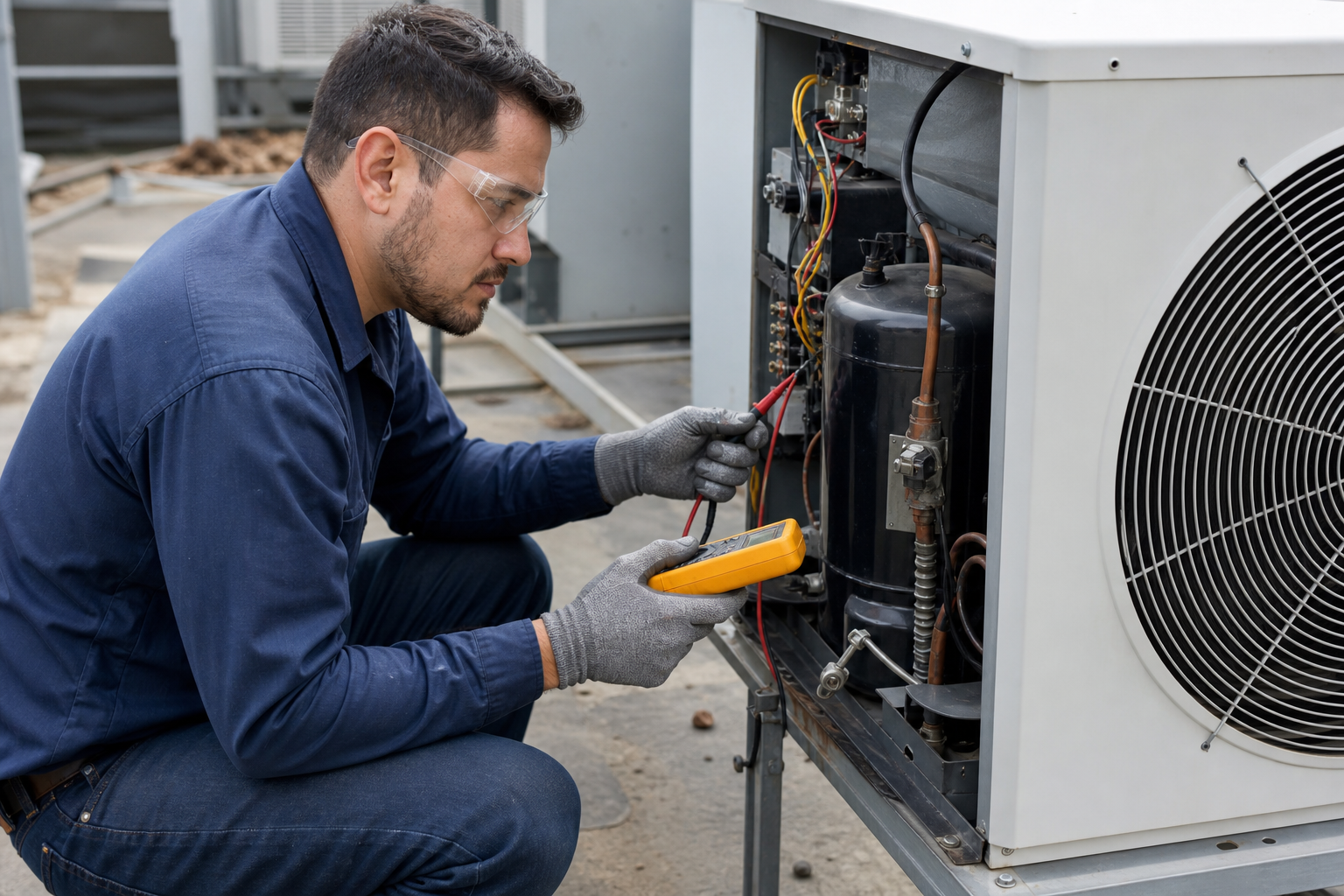 Troubleshooting AC Compressor: Engineer's Diagnostic Guide
