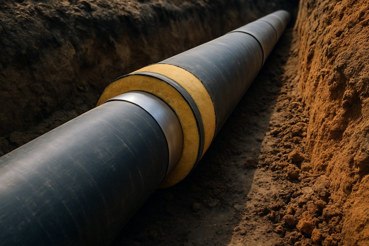 Underground Pipe Insulation: Protection Against Elements