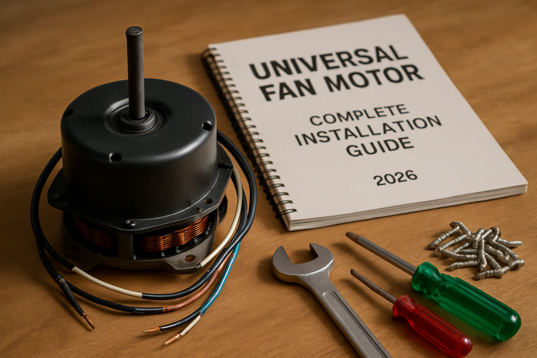 Universal Fan Motors: Complete Installation Guide 2026