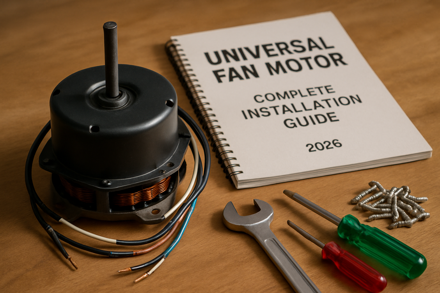 Universal Fan Motors: Complete Installation Guide 2026
