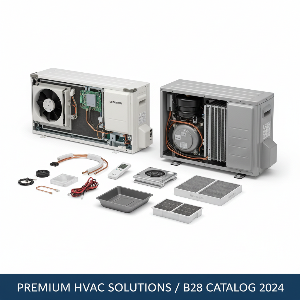 HVAC Spare Parts Guide: Essential Components Every Engineer Needs