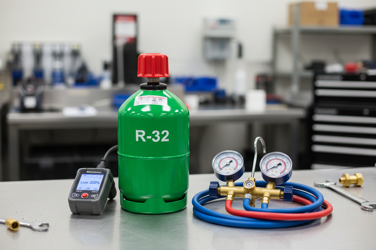 R-32 Refrigerant Transition — What UK Installers Need to Know
