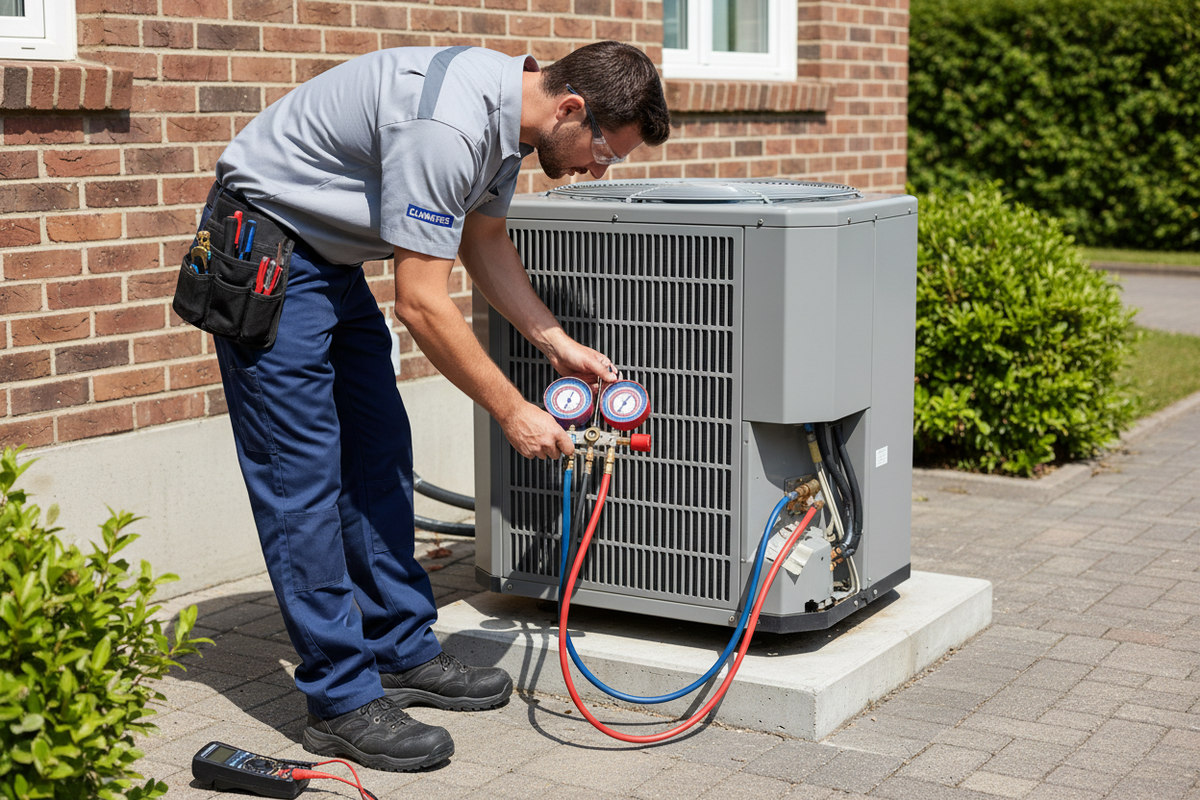 Summer AC Maintenance Checklist for Trade Installers