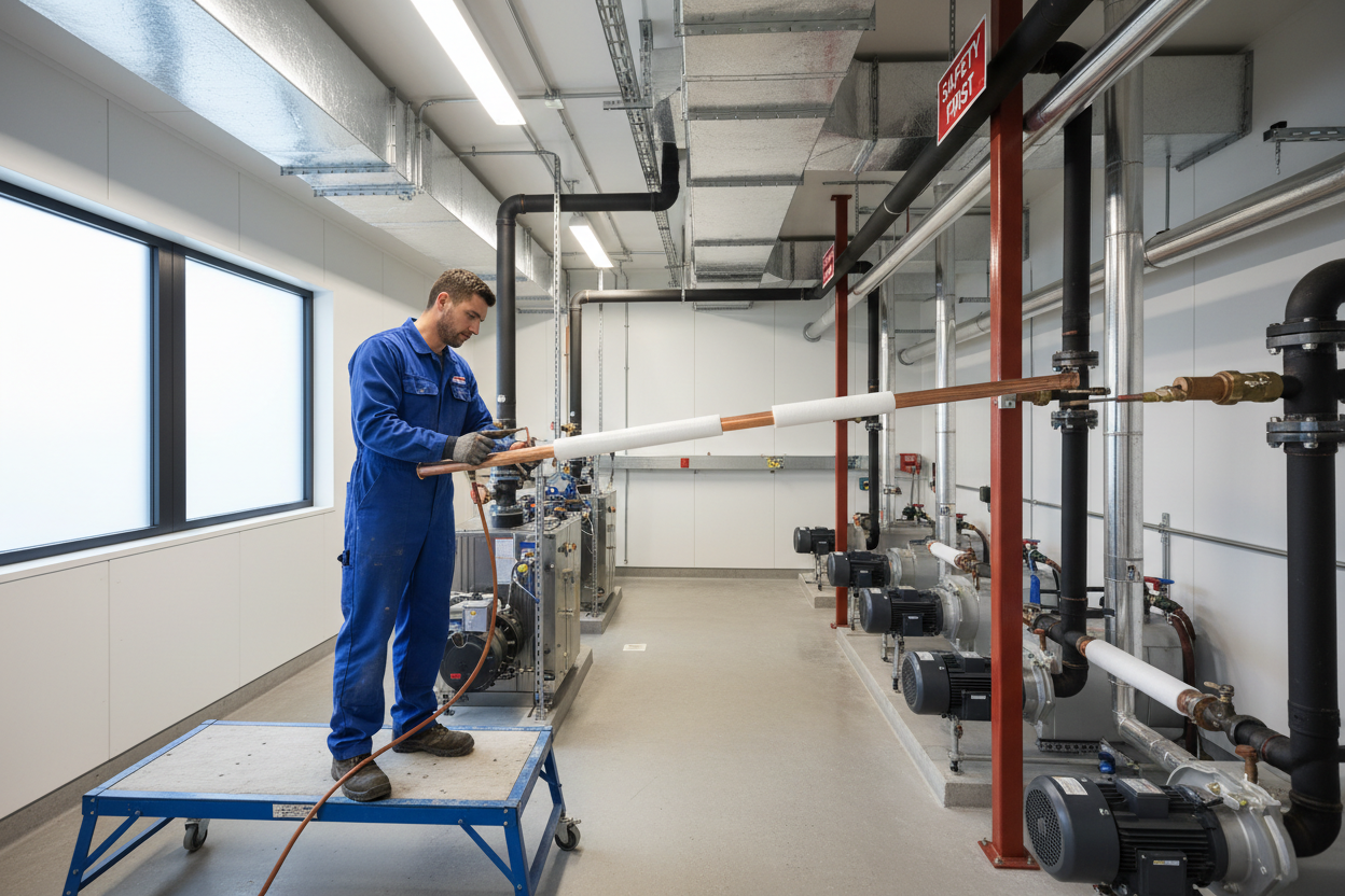 Air Conditioning Pipe & Pipework