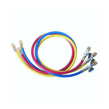 Javac 72" Hose Set with Ball Valve for R410A/R32