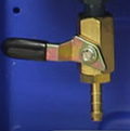 Mastercool 0281-003C — Ball Valve 1/8" NPT-F x 1/4" FL-F - MastercoolTools.com 