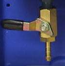 Mastercool 0281-003C — Ball Valve 1/8" NPT-F x 1/4" FL-F - MastercoolTools.com 