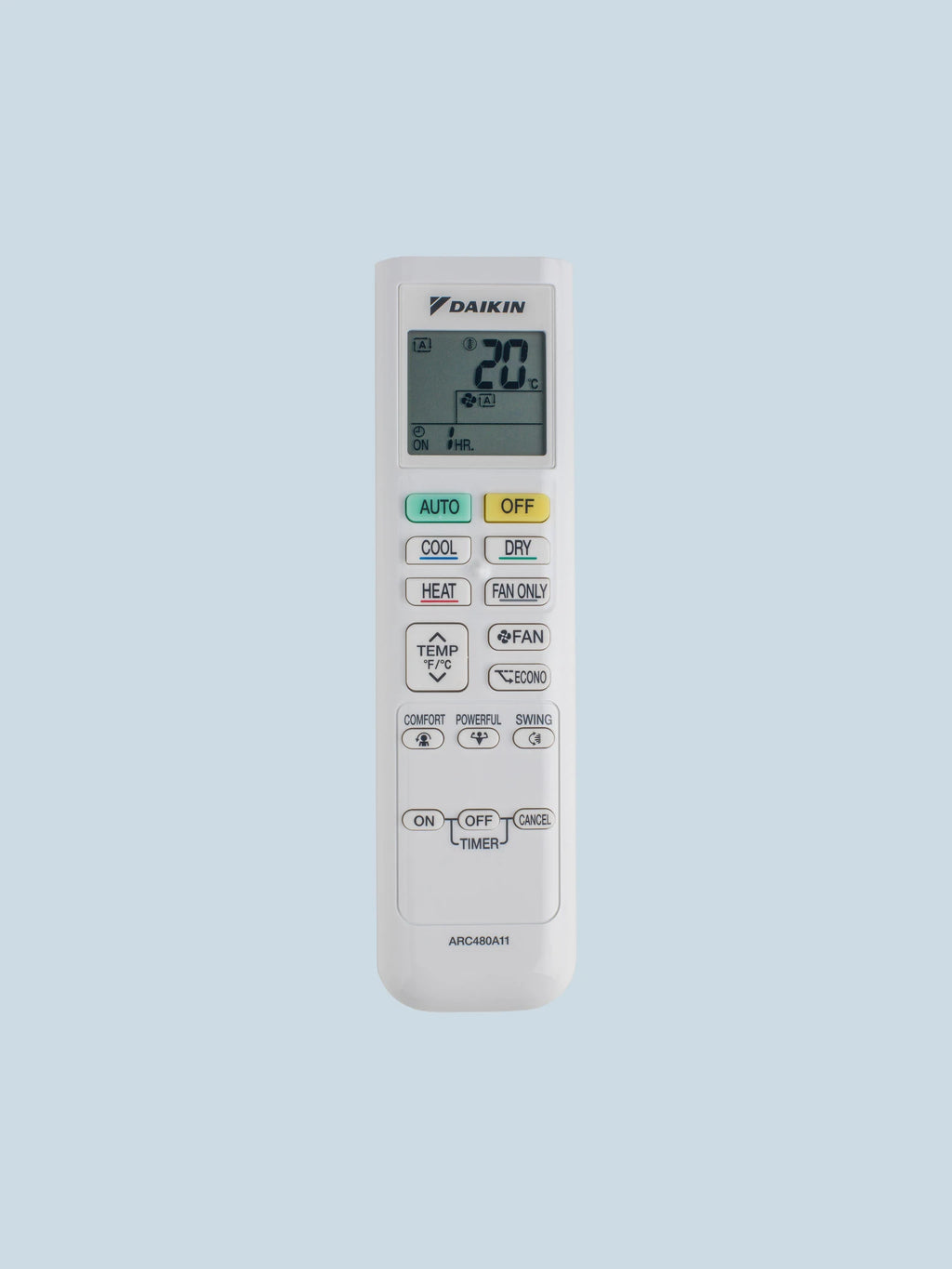 Daikin Comfora 2.0kW (7,000 BTU) Wall Mounted Air Conditioning System