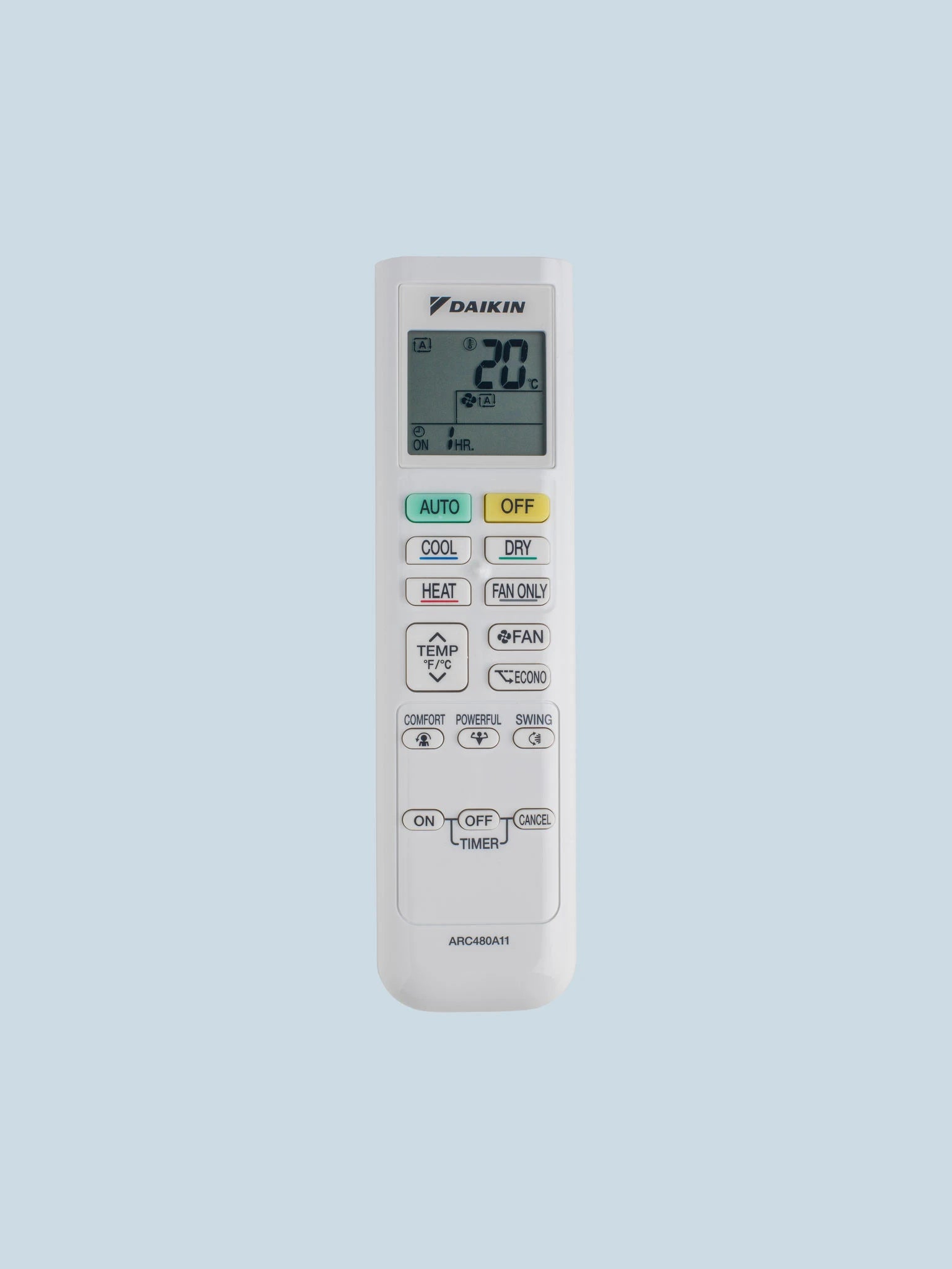 Daikin Comfora 2.0kW (7,000 BTU) Wall Mounted Air Conditioning System