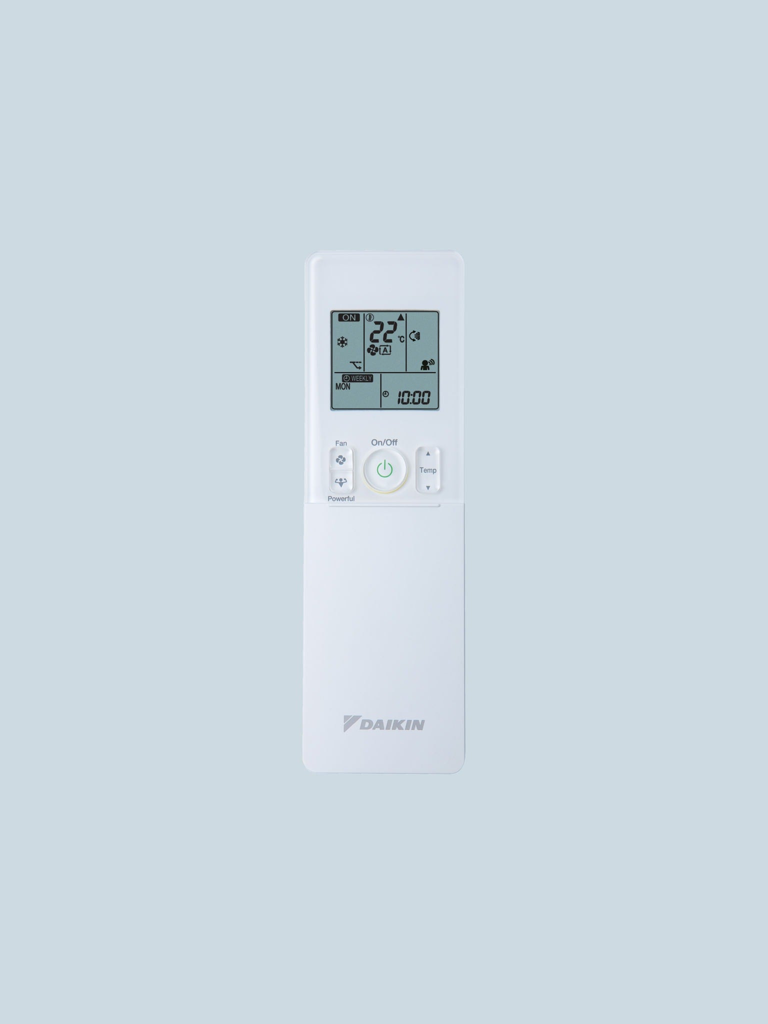 Daikin Perfera 5.0kW Wall Mounted Air Conditioning System | FTXM50A / RXM50A8 | 18,000 BTU - remote controller