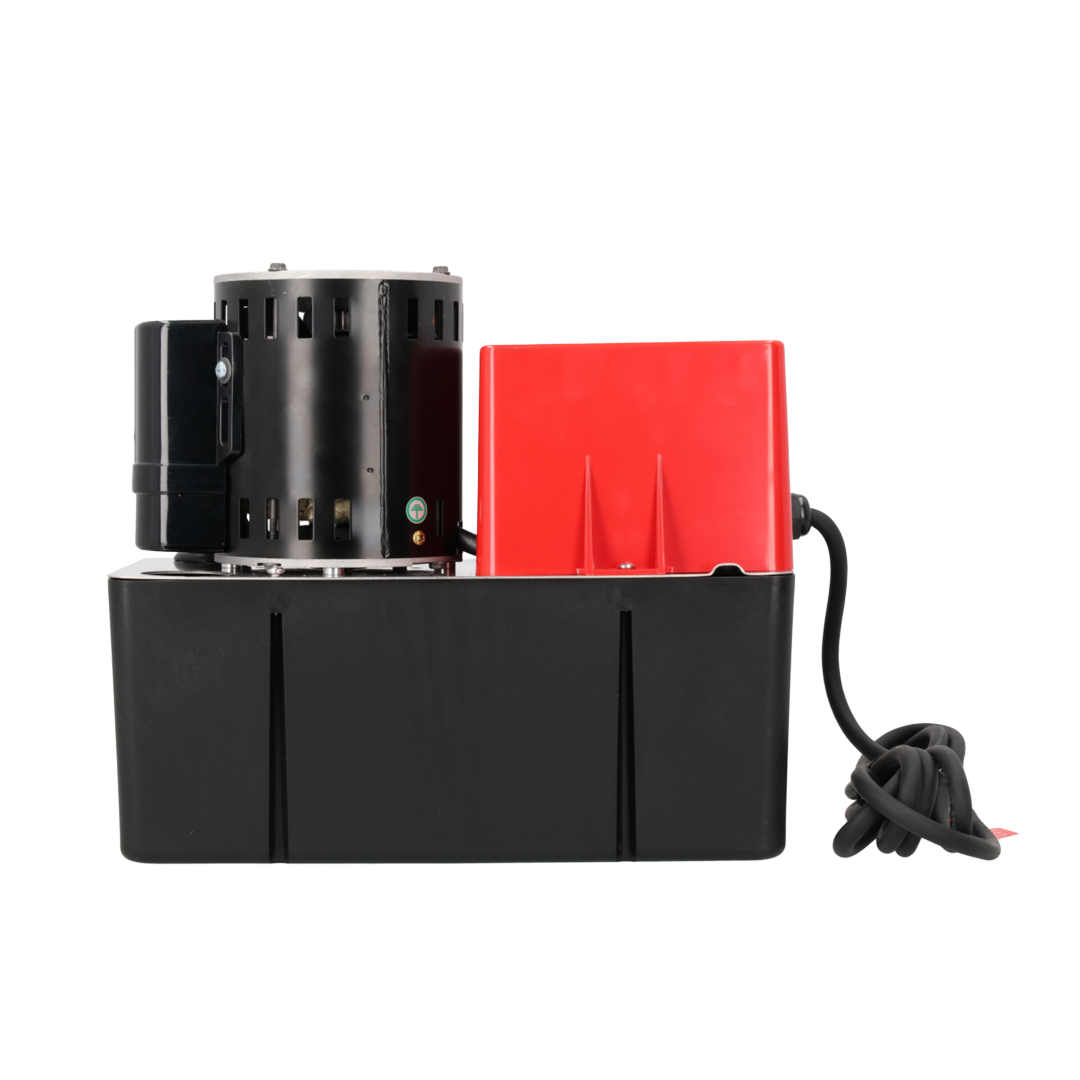 Aspen FP2092 4 litre hot water economy tank condensate pump - side view