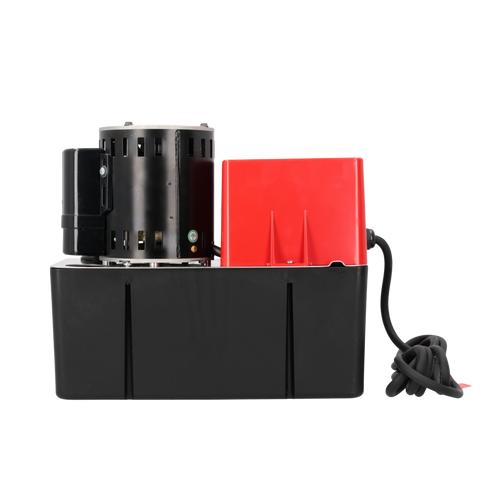 Aspen FP2092 4 litre hot water economy tank condensate pump - side view