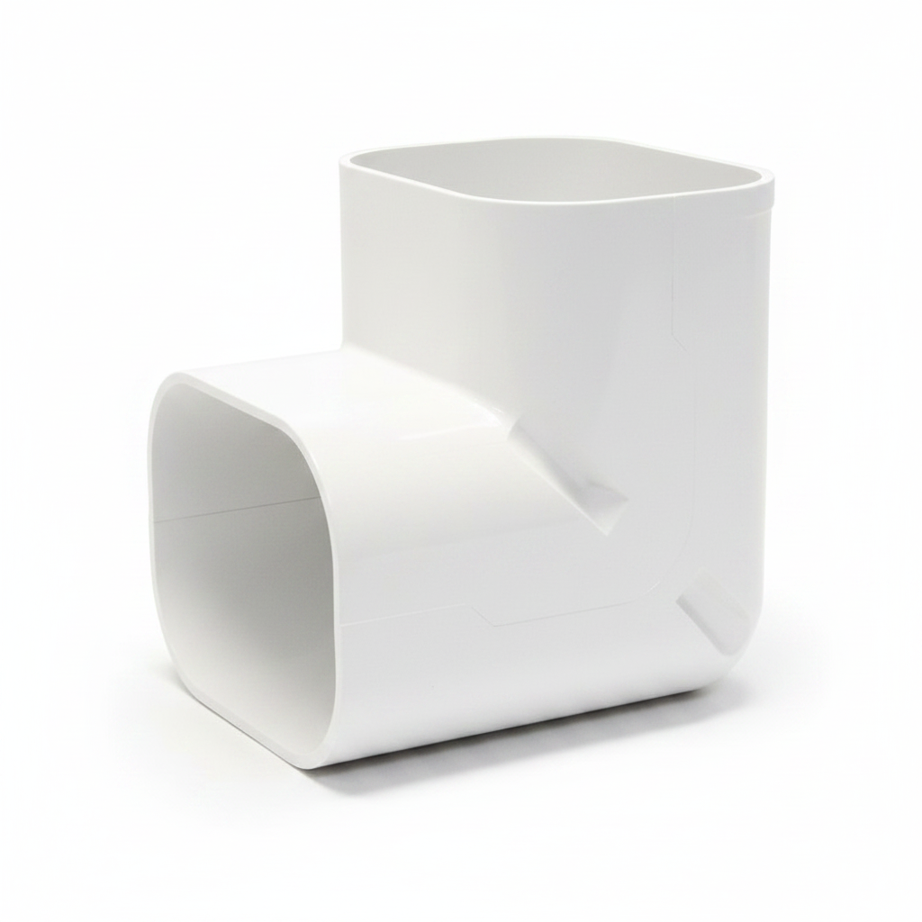 100mm Innenbogen Slimduct-Kabelkanal
