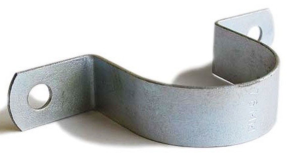 102mm Saddle Pipe Tube Clip Clamp BZP U Type