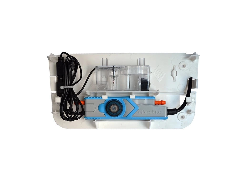 Blue Diamond T18-016 MicroBlue Fascia Kit with pump installed