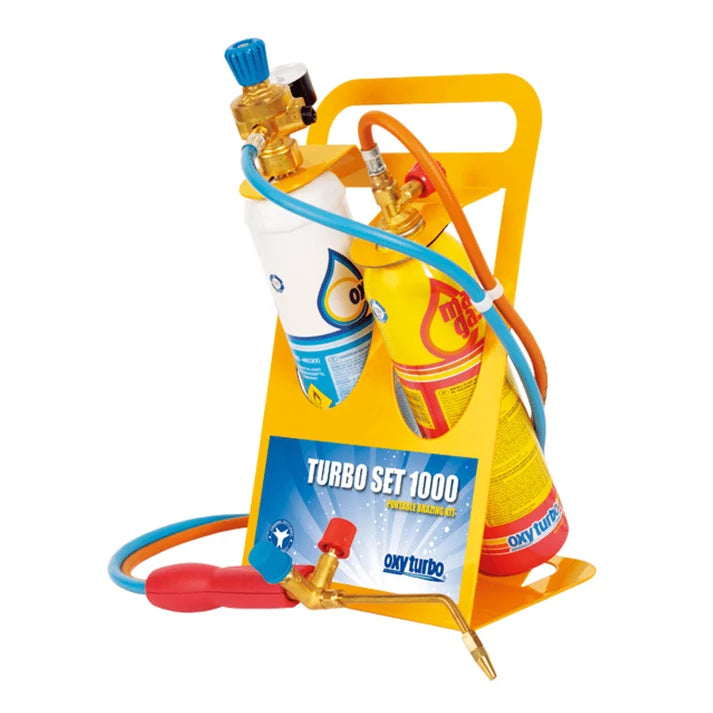 Turbo Set 1000 Portable Brazing and Soldering Kit
