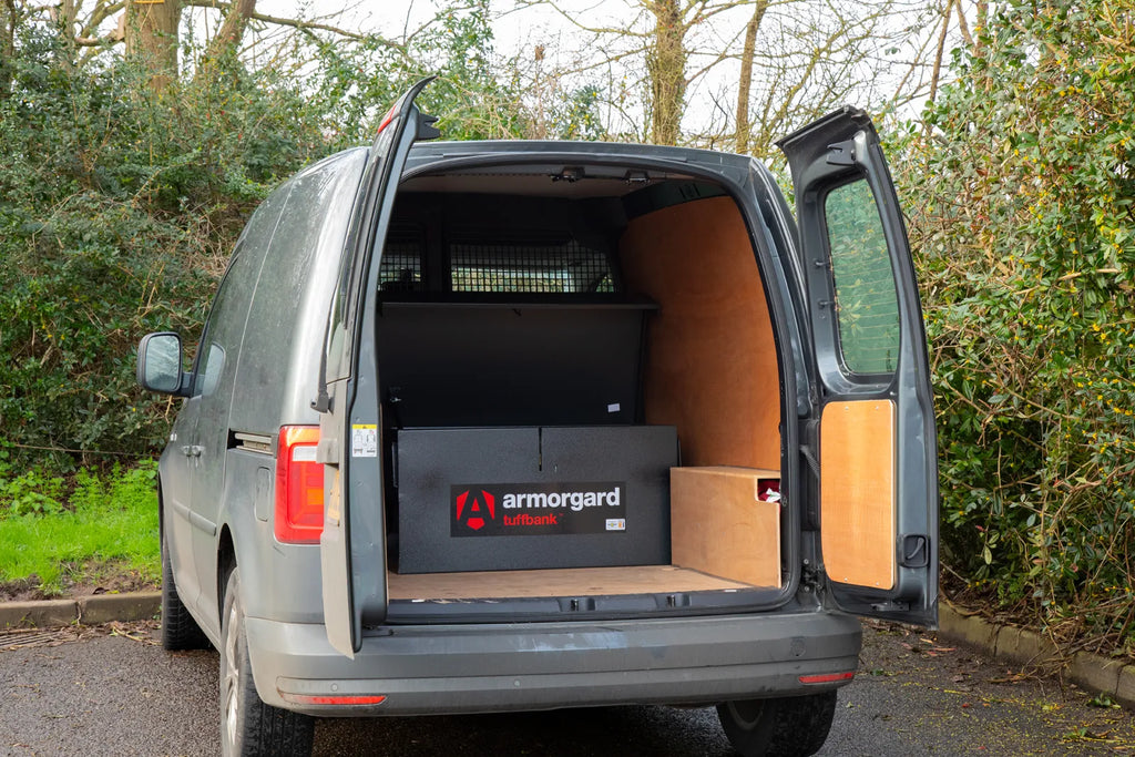 Armorgard TuffBank TB1 Secure Van Vault Tool Chest | 950 x 510 x 460mm