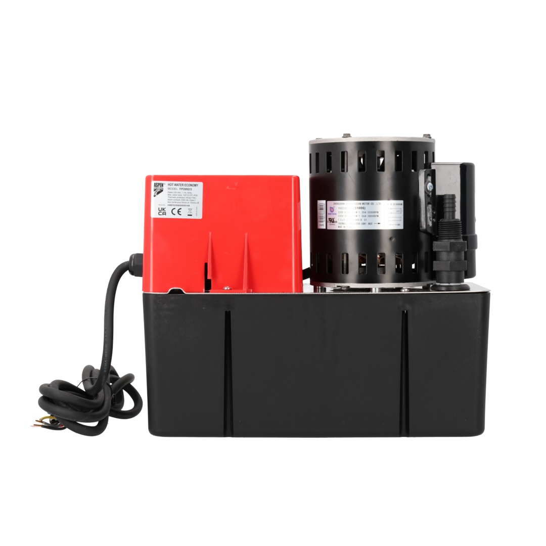 Aspen FP2092 condensate pump - front view