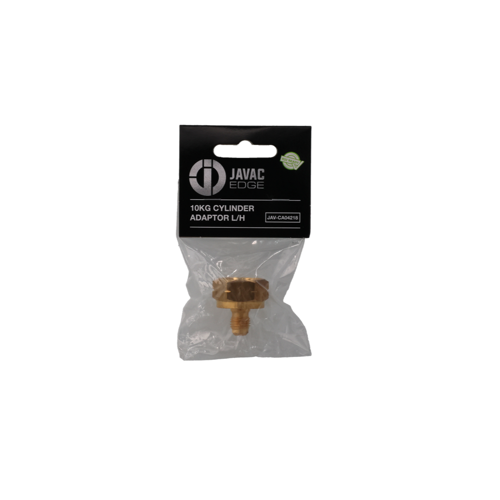 Javac JAV-CA04218 R32 10Kg Cylinder Adaptor – Left Hand Thread