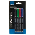 Draper Multicoloured Marker Pens Set of 4