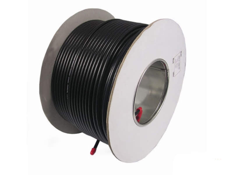 3184Y 4 Core 1.5mm² Black Flexible Cable – 100m Roll