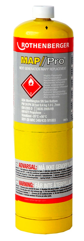 MAPP®-Gasflasche — Hochleistungs-Lötgas
