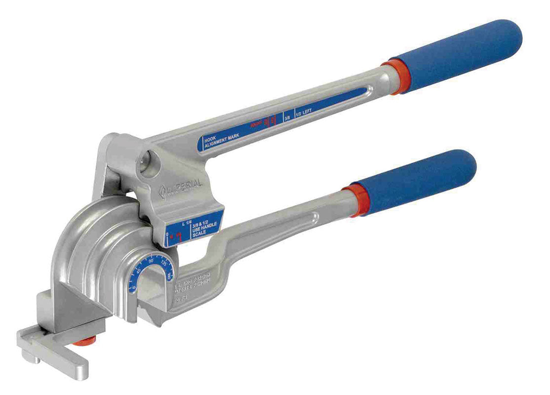 Imperial 370-FH Triple Head 180° Tube Bender for 3/16 to 1/2 Tubing