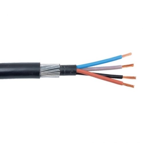 4 Core 2.5mm² SWA Armoured Cable – Priced Per Metre