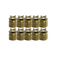 Mastercool 42017-10 — Screw-Type Valve Core Depressor 1/4" SAE (Pack of 10) - MastercoolTools.com 