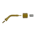 42112-45-10 — 45° crimp fitting with hex nut (10 pcs) - MastercoolTools.com 