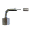 42112-90-10 — 90° crimp fitting with hex nut (10 pcs) - MastercoolTools.com 