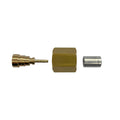 42112-50 — Straight crimp fitting with hex nut (50 pcs) - MastercoolTools.com 