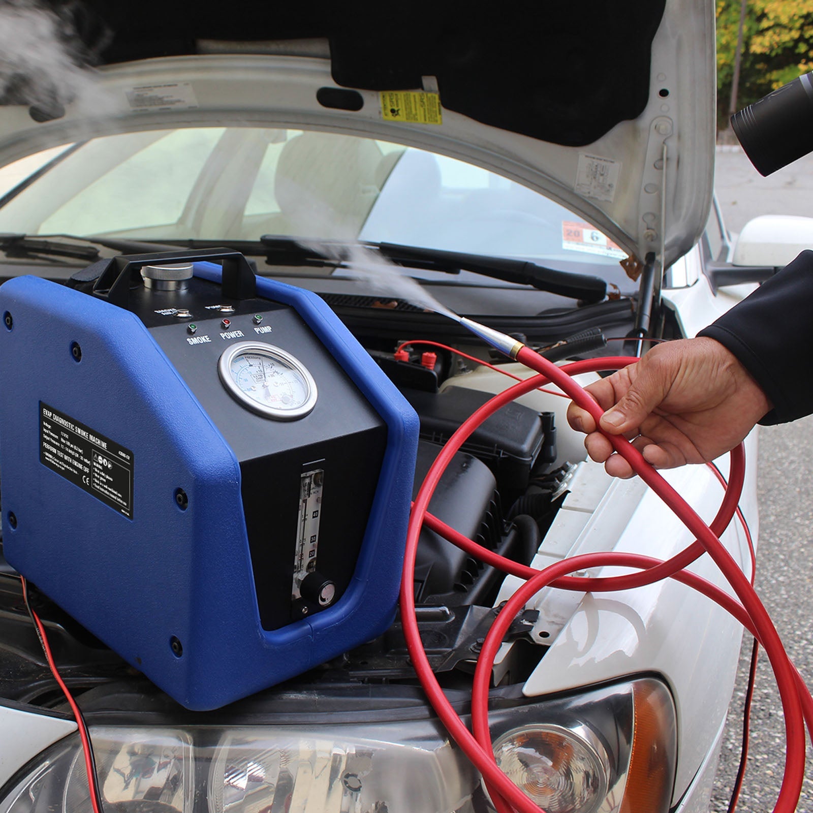 Mastercool 43060-EV — EVAP Diagnostic Smoke Machine - MastercoolTools.com 