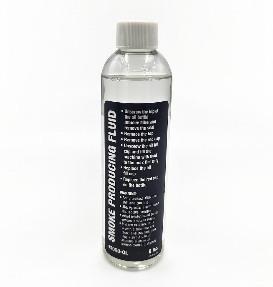 Mastercool 43060-OL — Smoke Producing Fluid 8oz (240ml) for Diagnostic Smoke Machines - MastercoolTools.com 